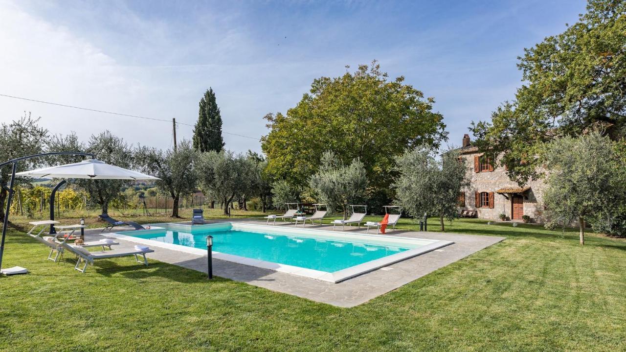 Casale Le Tre Querce 8&1, Emma Villas Orvieto Ngoại thất bức ảnh
