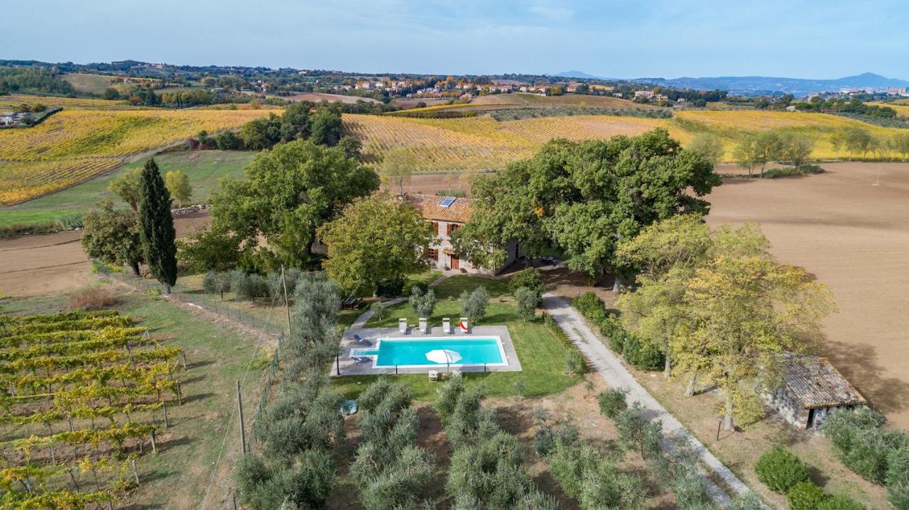 Casale Le Tre Querce 8&1, Emma Villas Orvieto Ngoại thất bức ảnh